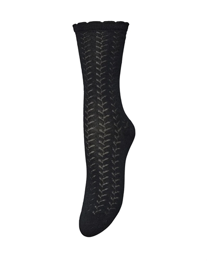Beck Söndergaard - Leofa Cotta Socken - Black